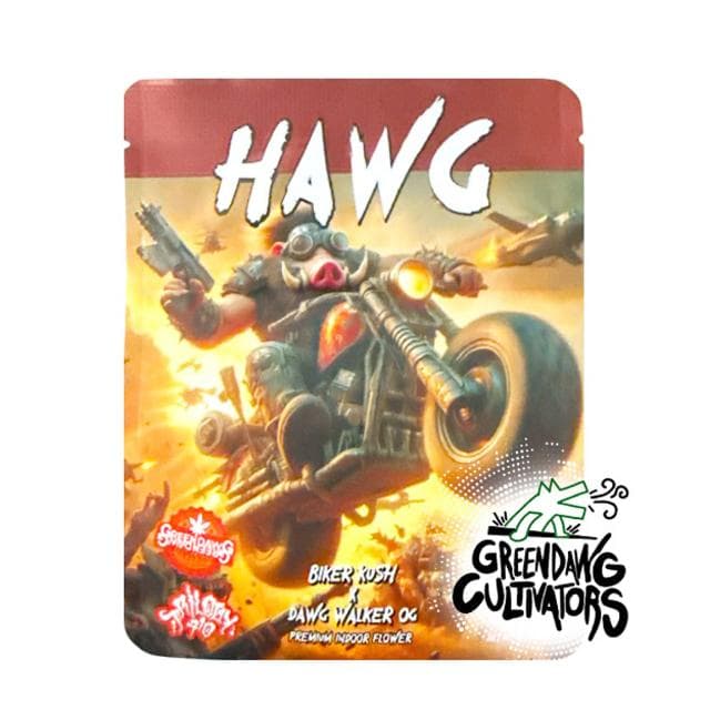 GREEN DAWG | HAWG | 3.5G