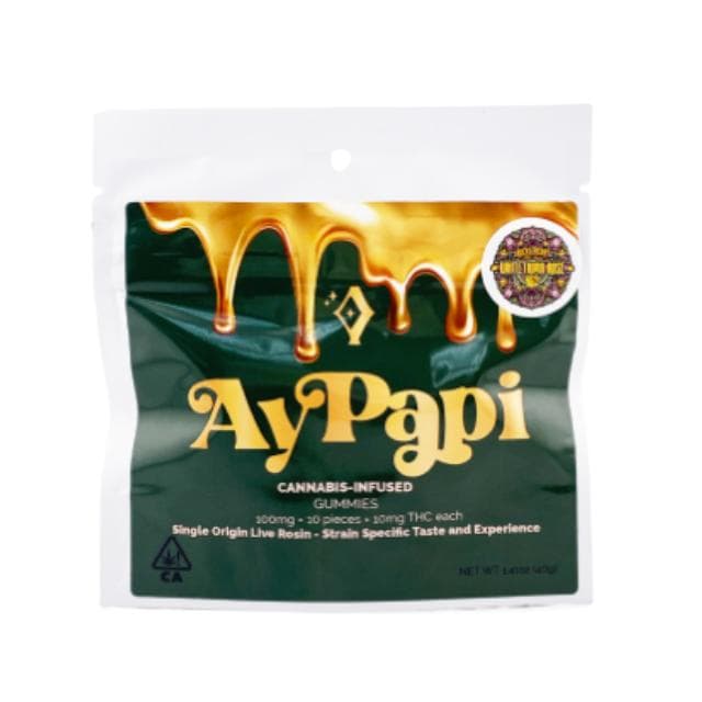 AY PAPI | SUPERBOOF | LIVE ROSIN GUMMIES | 100MG | 10 Pack