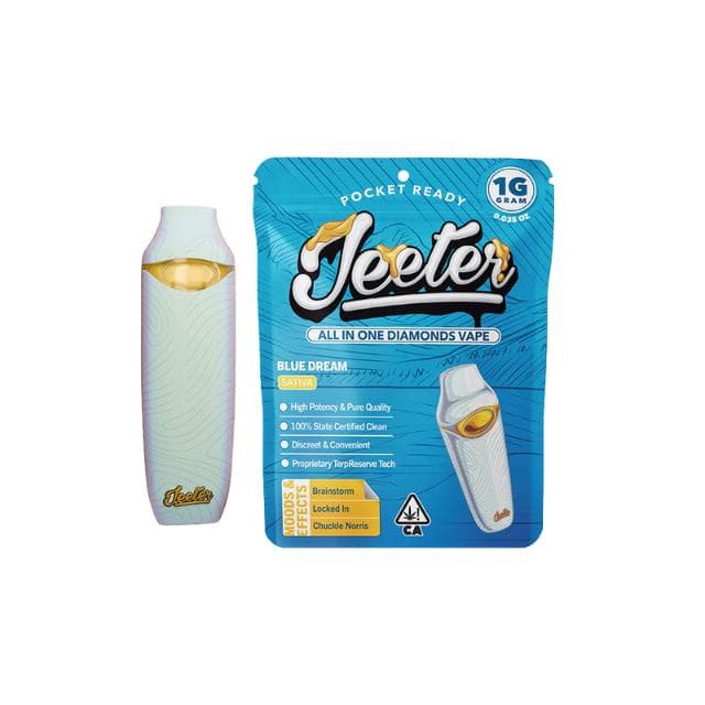 JEETER | BLUE DREAM | AIO LIQUID DIAMOND | 1G