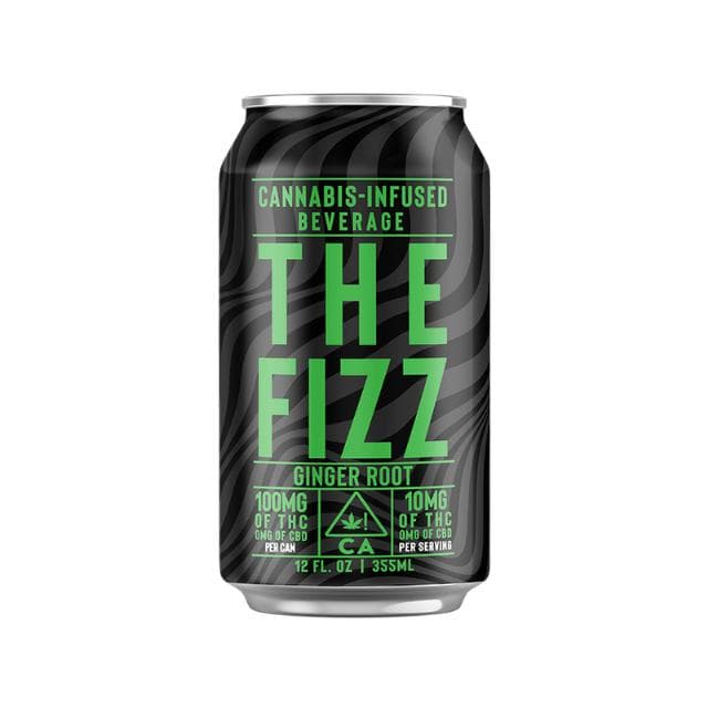 THE FIZZ | GINGER ROOT | 100MG | 12OZ