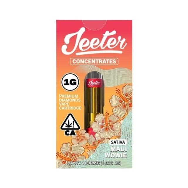 JEETER | MAUI WOWIE | LIQUID DIAMOND | 1G CARTRIDGE