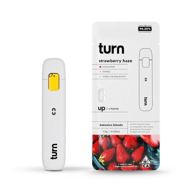 TURN | STRAWBERRY HAZE | 1G AIO