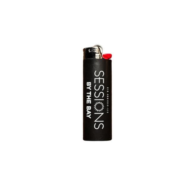 SESSIONS | BLACK BIC LIGHTER