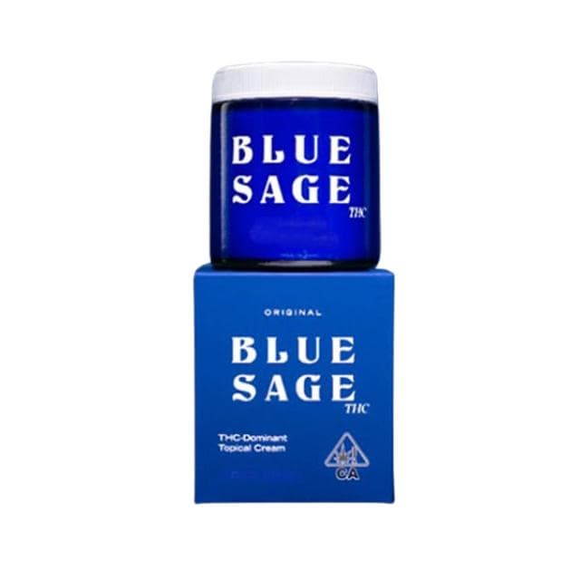 BLUE SAGE | ORIGINAL | 2OZ CREAM