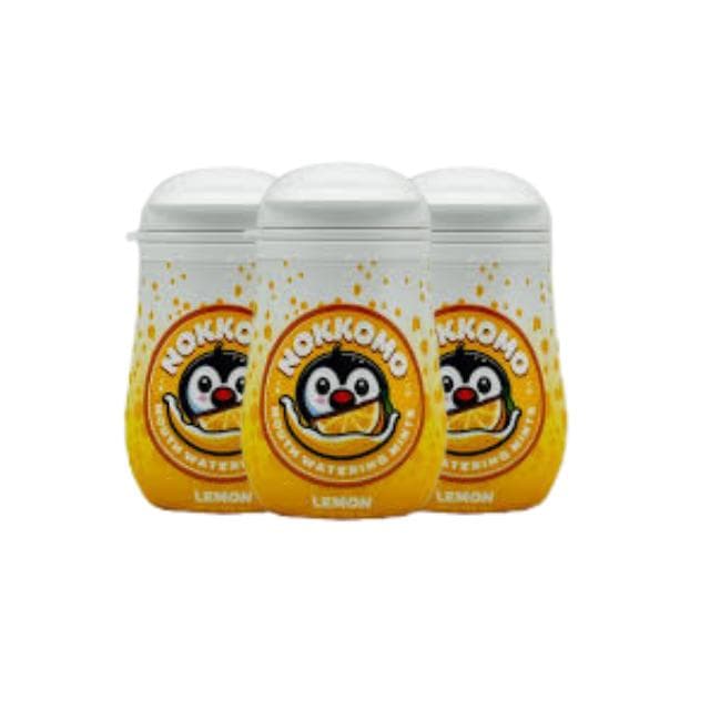 NOKKOMO | LEMON FIZZY MINTS