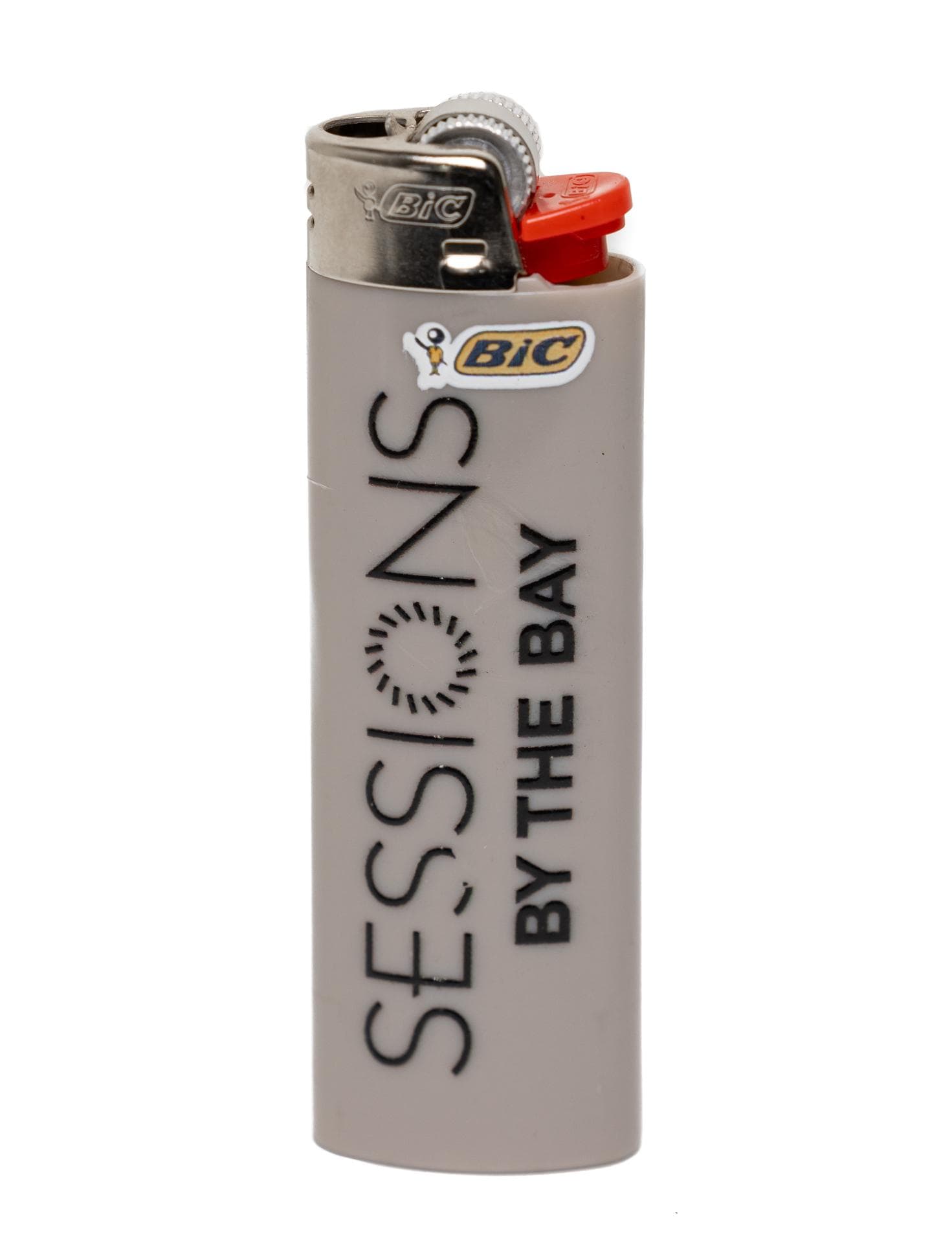 SESSIONS | GREY BIC LIGHTER