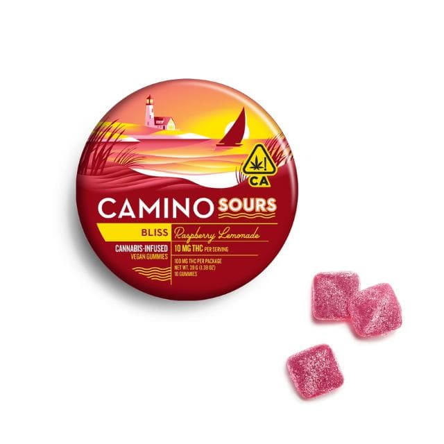 CAMINO | RASPBERRY LEMONADE | 100MG | 10 PACK