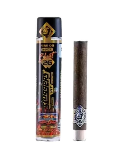 SLUGGERS | FIRE OG | 3.5G | 5PK INFUSED PREROLLS