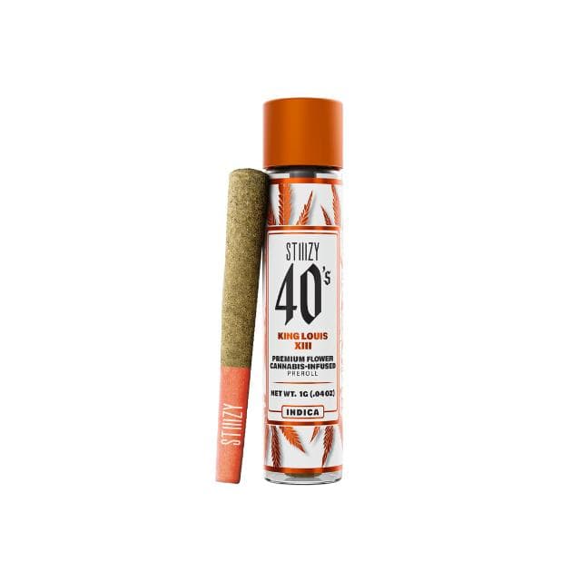 STIIIZY 40'S | KING LOUIS XIII | 1G PREROLL
