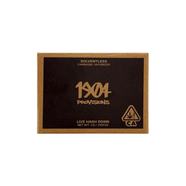 1904 | BANANA BONANZA | LIVE ROSIN | 1G AIO
