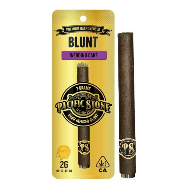 PACIFIC STONE | WEDDING CAKE | HASH INFUSED BLUNT | 2G
