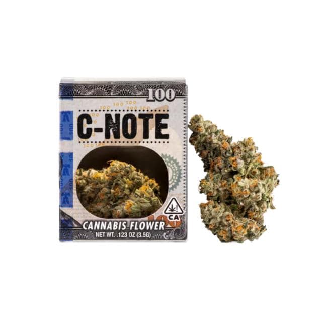 DECIBEL GARDENS | C-NOTE | 3.5G JAR