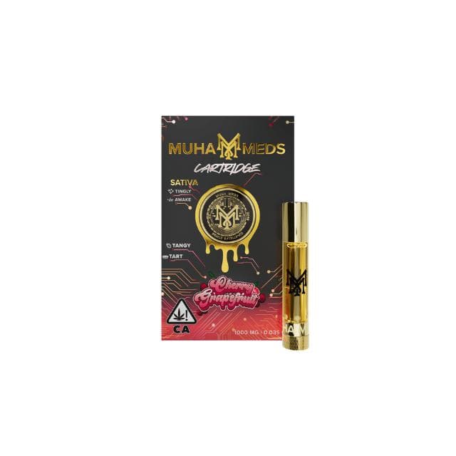 MUHA MEDS | CHERRY GRAPEFRUIT | 510 CARTRIDGE | 1G