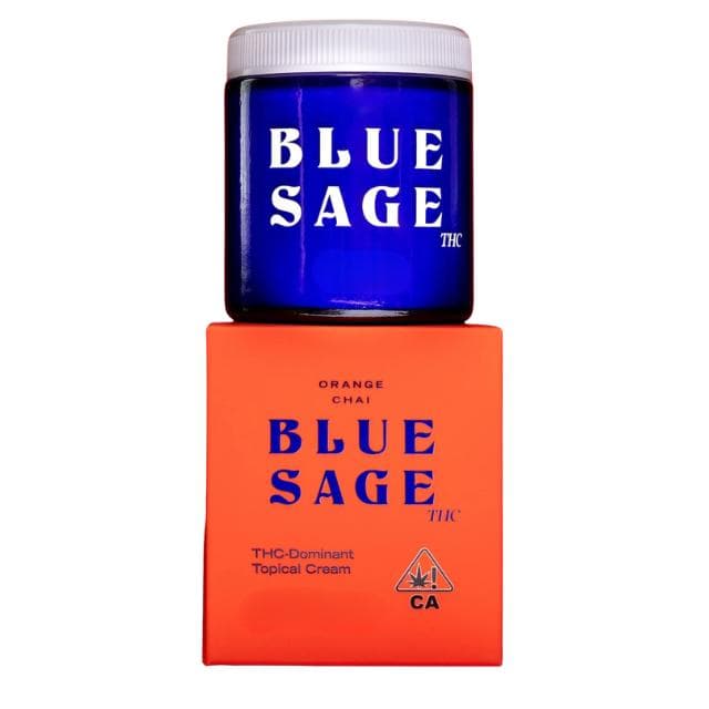 BLUE SAGE | ORANGE CHAI | 4OZ CREAM