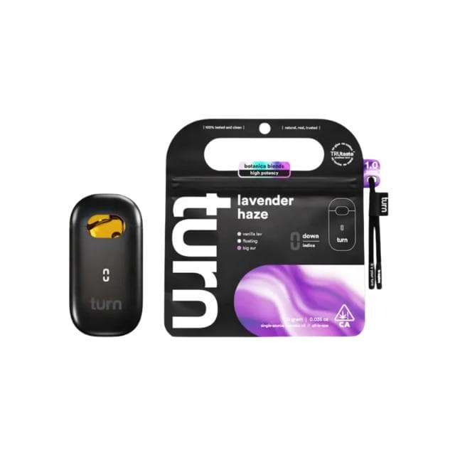 TURN | LAVENDER HAZE | BB | 1G AIO