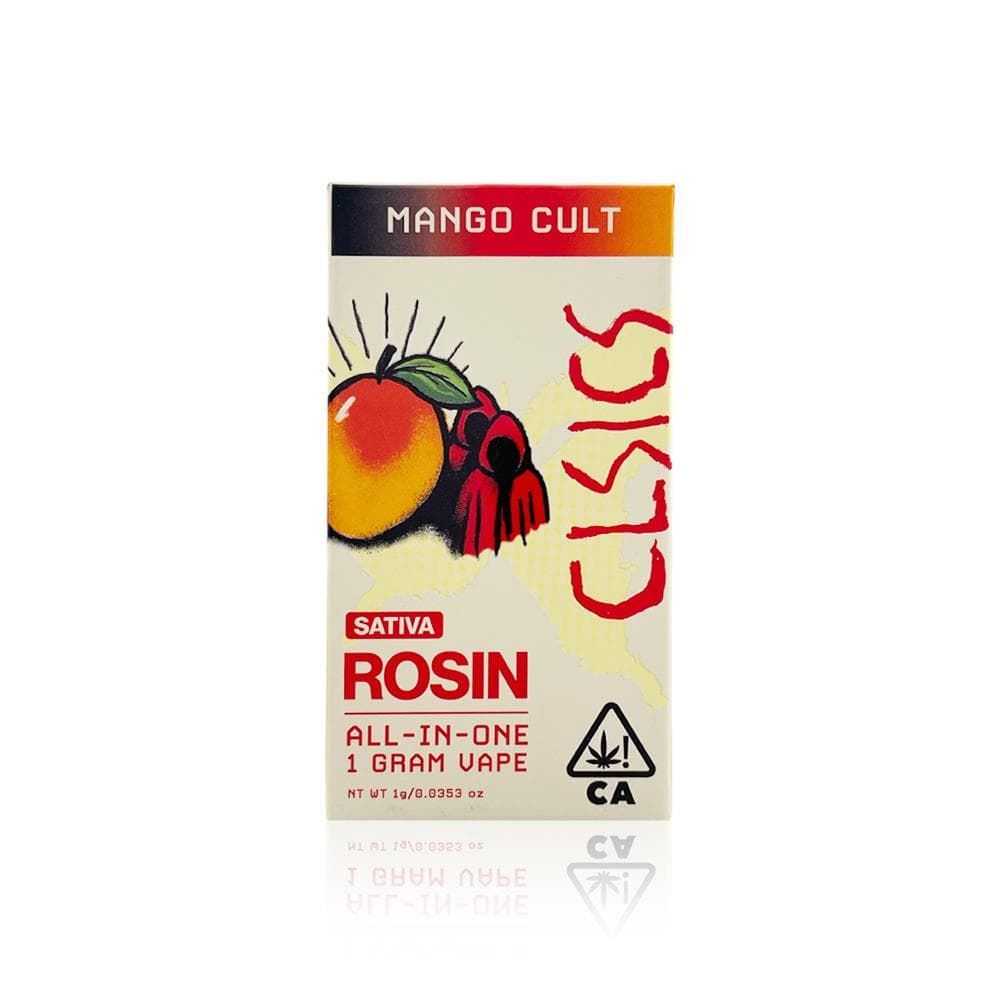 CLSICS | MANGO CULT | LIVE ROSIN | AIO