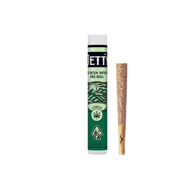 JETTY | CHEM DAWG X PURPLE TRAINWRECK | INFUSED PREROLL | 1G