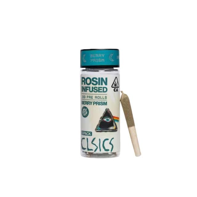 CLSICS | BERRY PRISM | INFUSED PREROLL | 2.5G | 5 Pack
