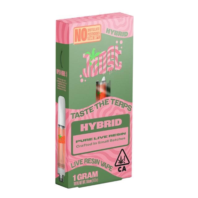 JOOST | APPLESCOTTI | LIVE RESIN | 1G CARTRIDGE