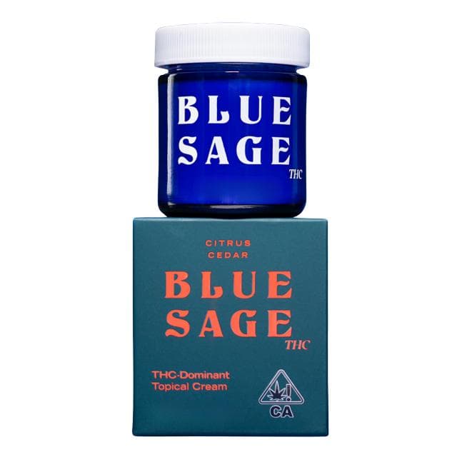 BLUE SAGE | CITRUS CEDAR | 4OZ CREAM