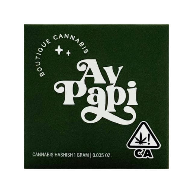 AY PAPI | CHEM DE LA SOUR | LIVE ROSIN | 1G