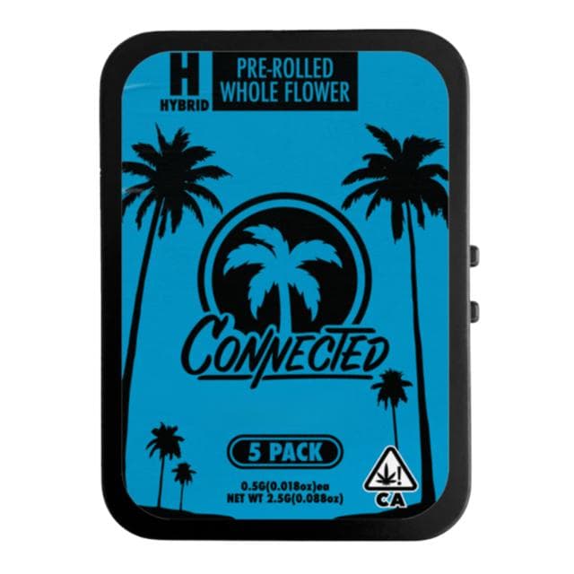 CONNECTED | CHROME | 0.5G | 5PK