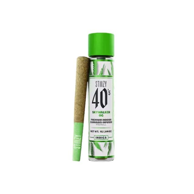 STIIIZY 40'S | SKYWALKER OG | 1G PREROLL