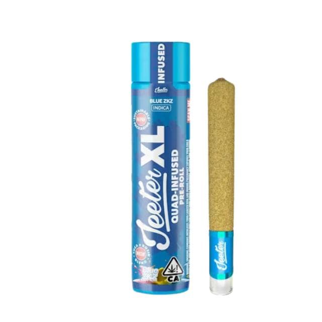 JEETER | BLUE ZKZ | INFUSED PREROLL | 2G