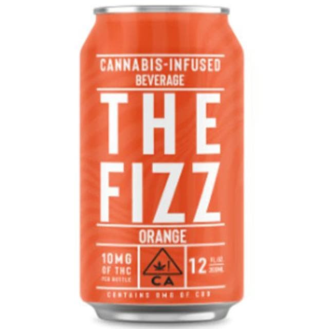 THE FIZZ | ORANGE | 10MG | 12OZ