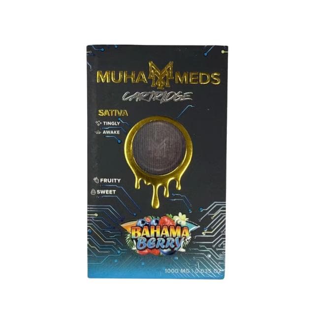 MUHA MEDS | BAHAMA BERRY | 1G CARTRIDGE