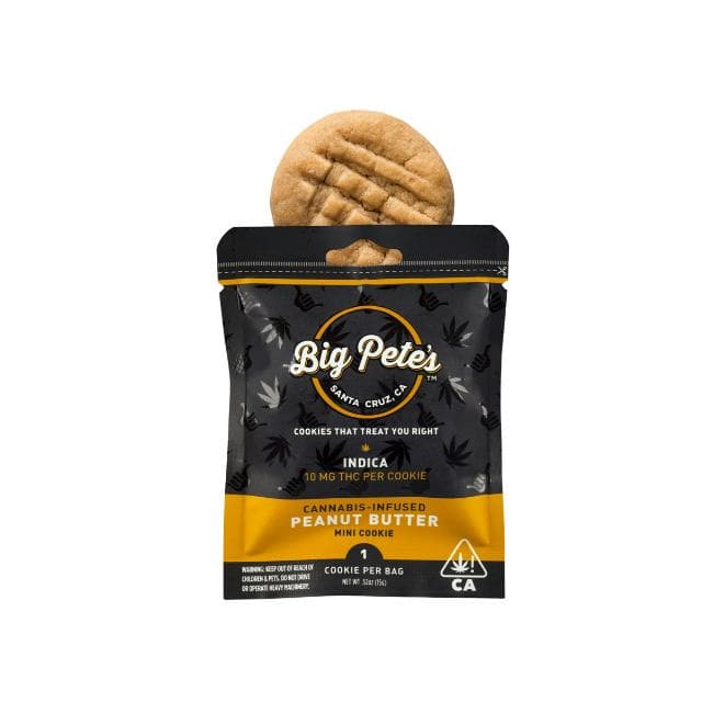 BIG PETE'S | PEANUT BUTTER | SINGLE | INDICA | 10MG