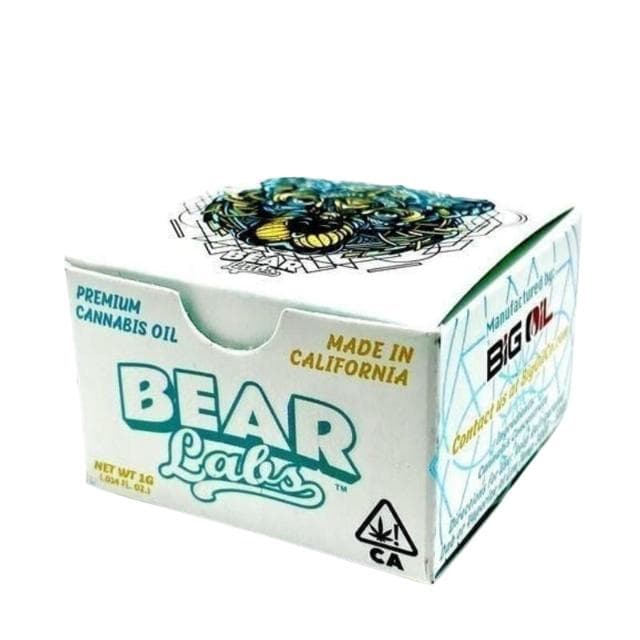 BEAR LABS | ORANGE CREAM SODA | LIVE ROSIN | TIER 4 | 1G