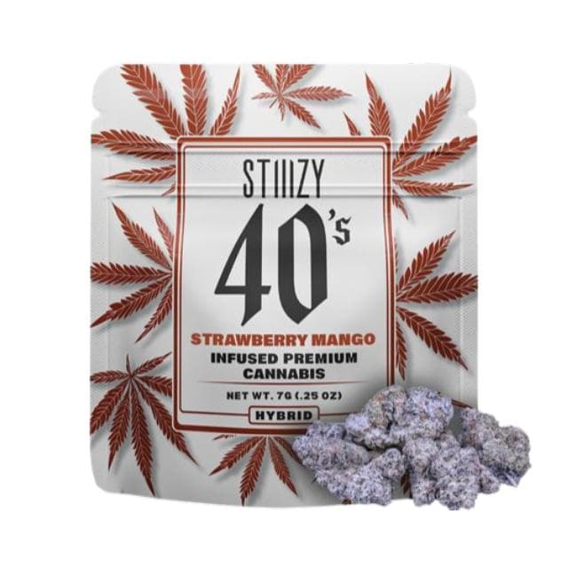 STIIIZY | STRAWBERRY MANGO | 40'S | 7G BAG