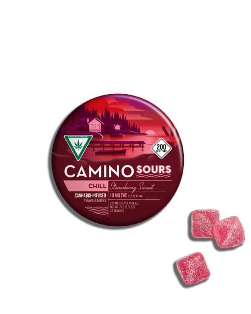 CAMINO | TROPICAL BURST 2:1 | 100MG | 10 PACK