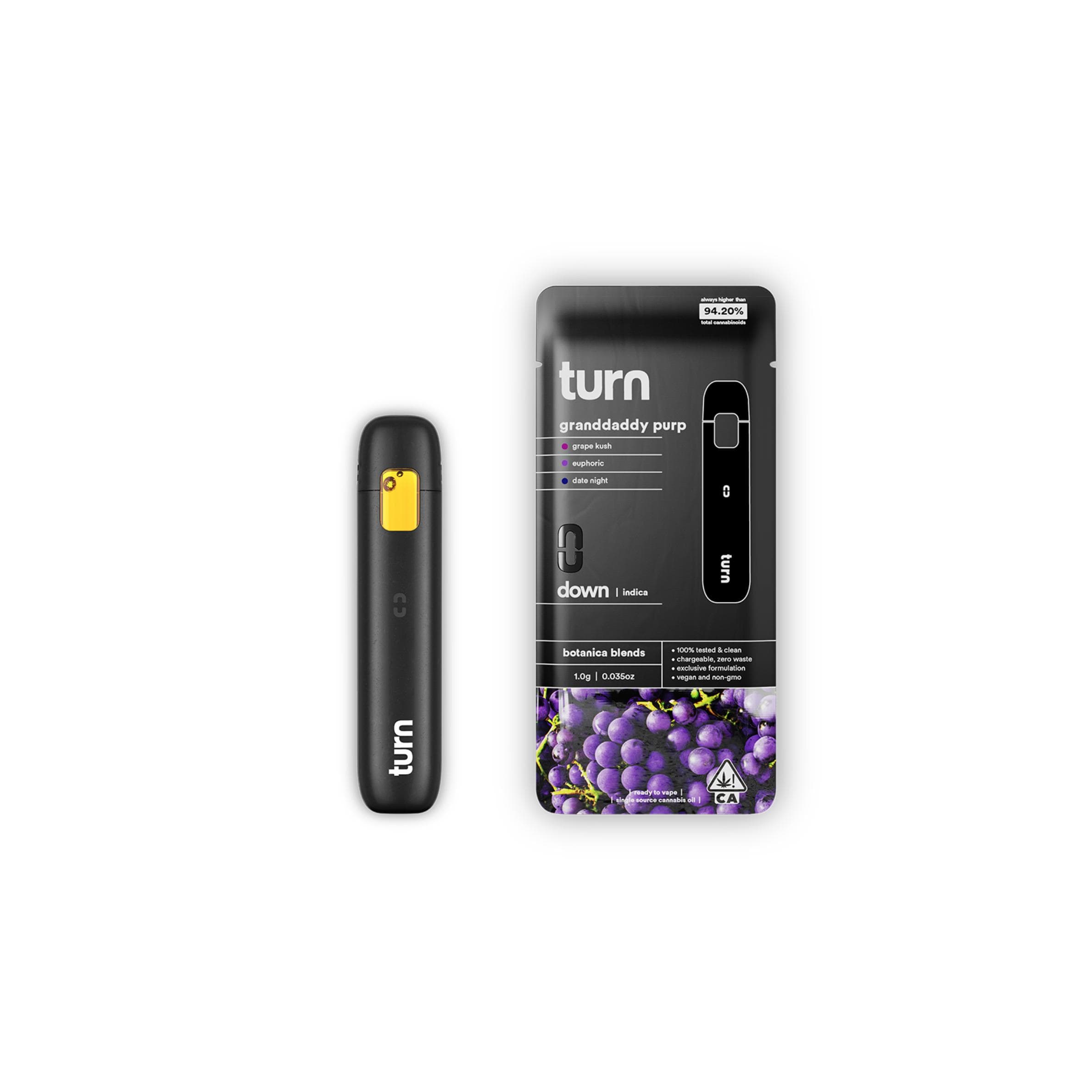 TURN | GRANDDADDY PURPLE | BB AIO 1G