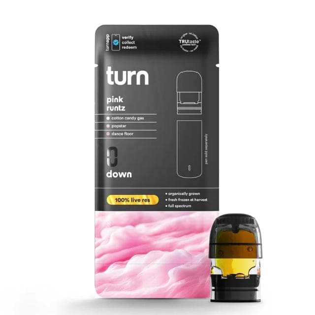 TURN | PINK RUNTZ | LIVE RESIN | POD | 1G