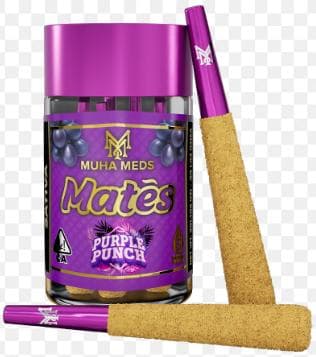MUHA MEDS | PURPLE PUNCH | INFUSED | 5PK