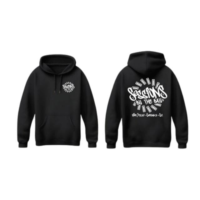 SESSIONS BY THE BAY | HOODIE SMALL