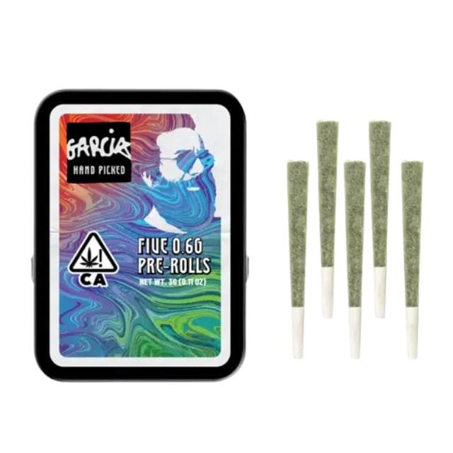 GARCIA HAND PICKED | UNDER THE STARS | .6G PRE-ROLLS | 5PK