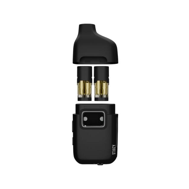STIIIZY | BLACK DUAL BATTERY BAR