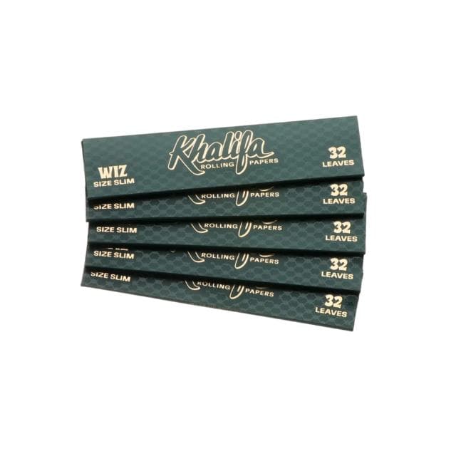 KHALIFA | WIZ SIZE SLIM ROLLING PAPERS | 32 SHEETS