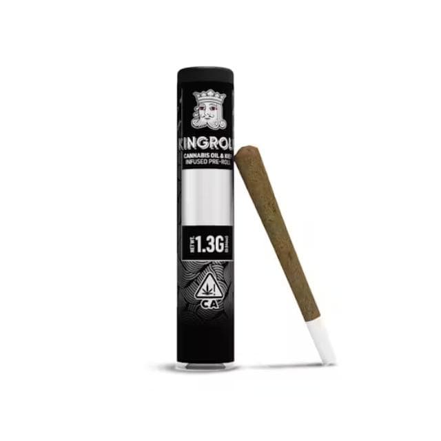 KINGROLL | G13 X MASTER KUSH | INFUSED PREROLL | 1.3G