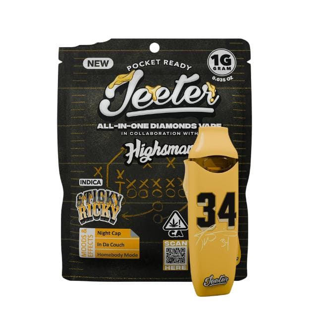 JEETER | STICKY RICKY | DIAMONDS | 1G AIO