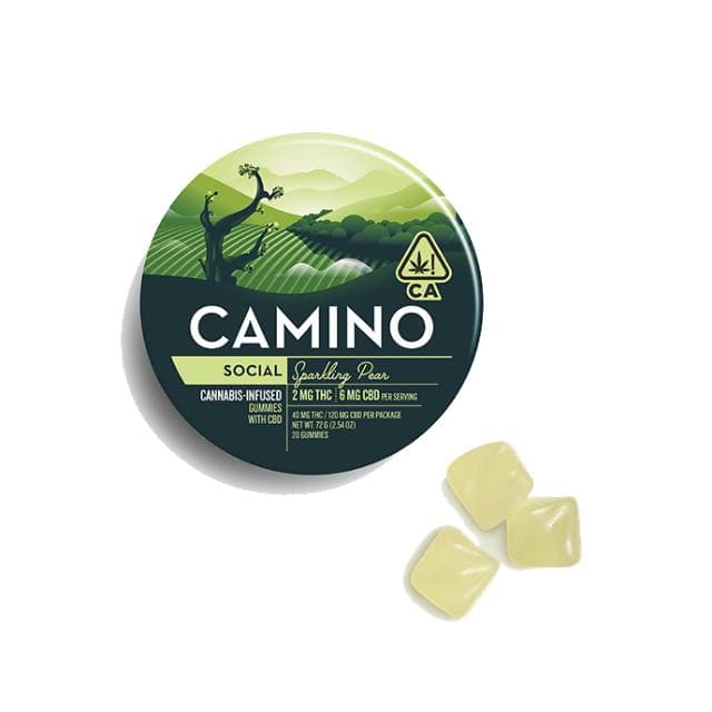 CAMINO | SPARKLING PEAR | CBD 3:1 | 100MG