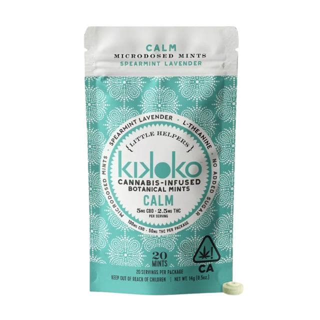 KIKOKO | CALM | 2.5MG | 50MG | 20PK