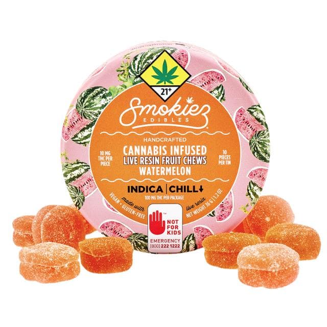 SMOKIEZ | SWEET WATERMELON | LR | 100MG