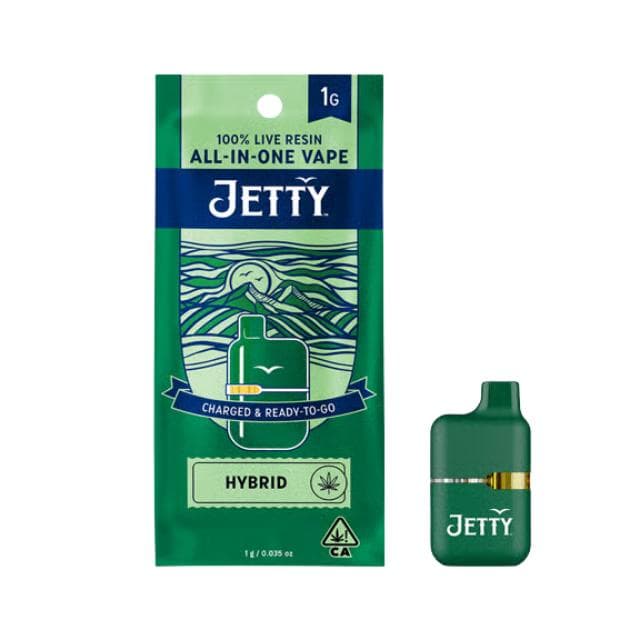 JETTY | ELVIS OG | LIVE RESIN | 1G AIO