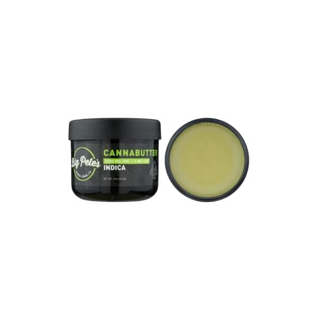 BIG PETES | CANNABUTTER INDICA | 1000MG