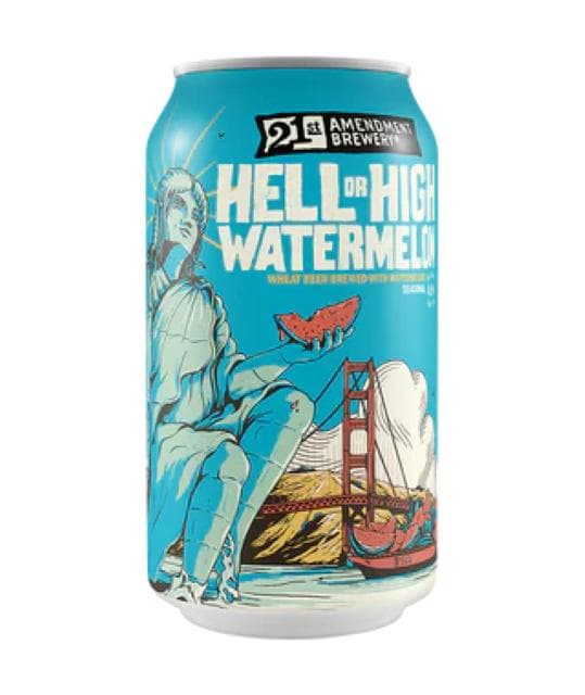 21ST AMENDMENT | WATERMELON | 10MG | 12OZ