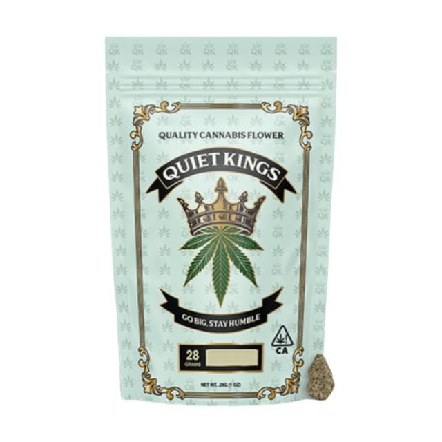 QUIET KINGS | WHITE TAHOE COOKIES | 28G